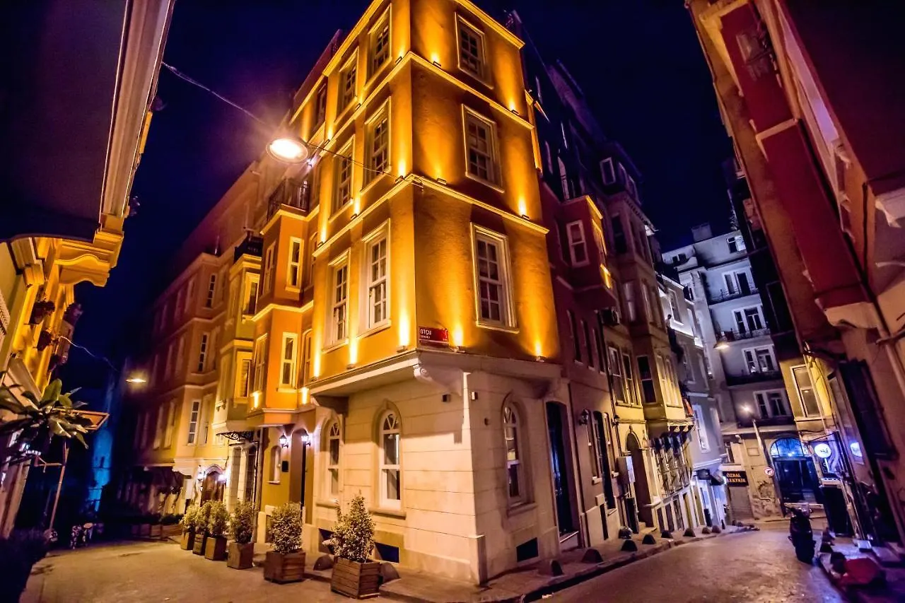 Galata Door Hotel Istanboel