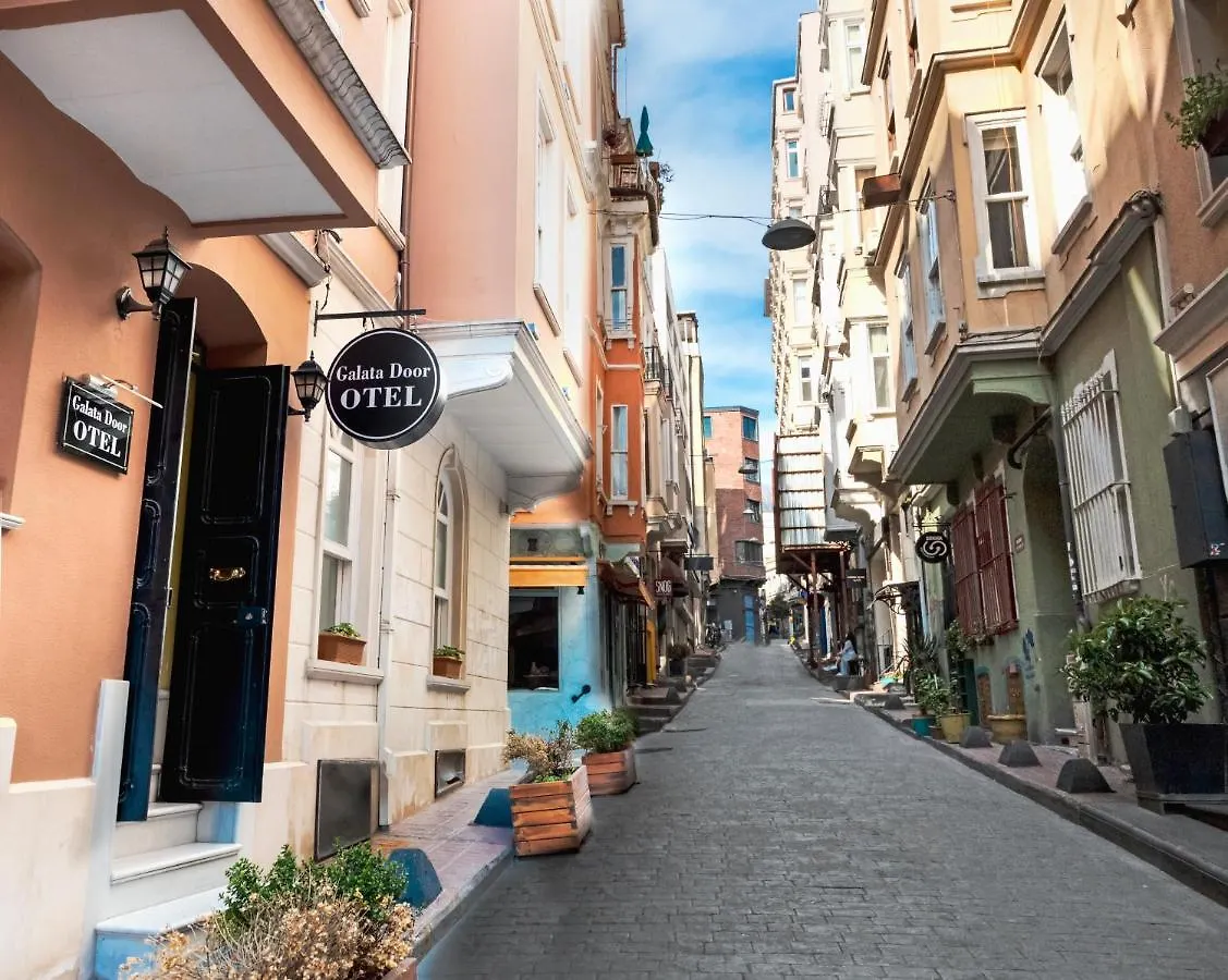 Galata Door Hotel Istanboel