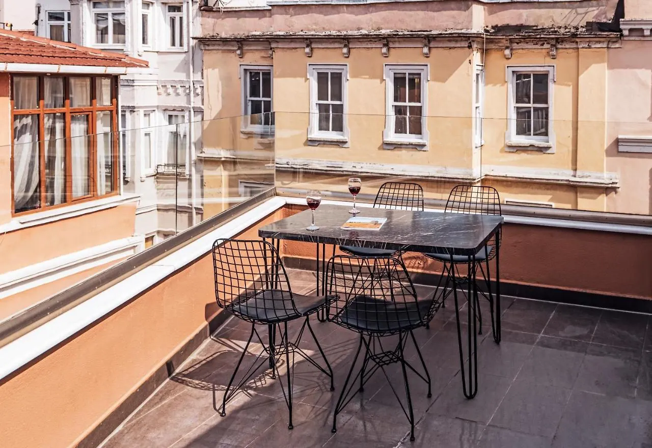 ****  Galata Door Hotel Istanboel Turkije